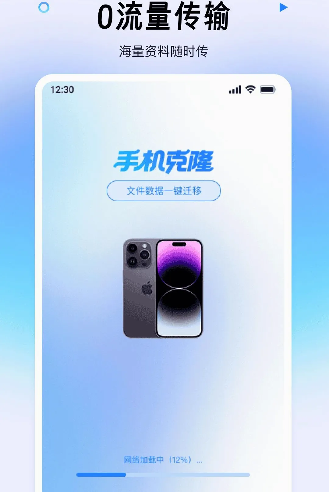 ������ݰ�һ���(�ֻ�����Ǩ�Ʒ���)v1.0.0 �ٷ�����