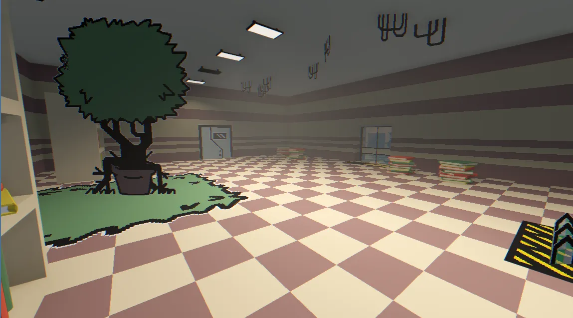 �޻�ʵ����Transfur Chase(�齺�ܿ���Ϸ)v0.4.3 ��Ѱ�