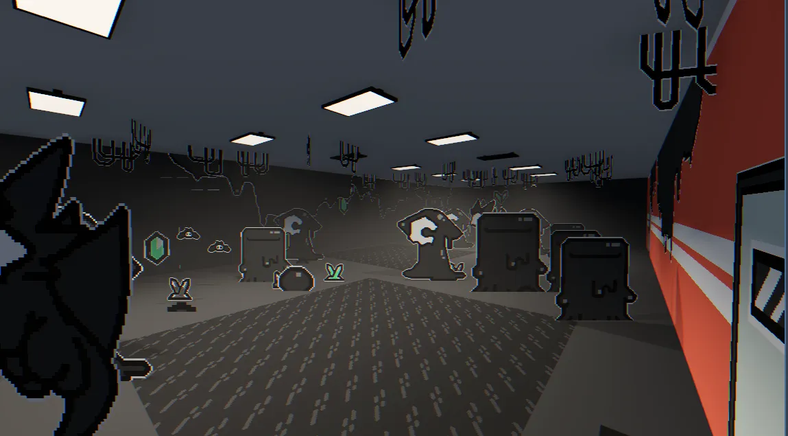 �޻�ʵ����Transfur Chase(�齺�ܿ���Ϸ)v0.4.3 ��Ѱ�