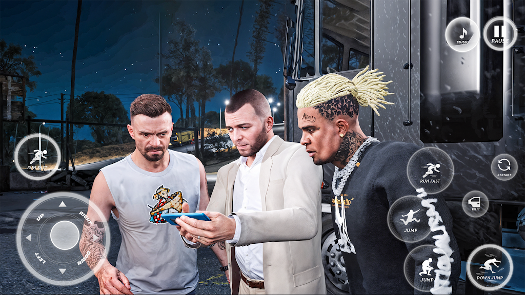 ��ͷ�ڰ�ģ����(�ڰ�ð����Ϸ)v0.5 �ֻ���