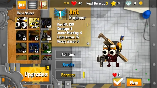 虫虫英雄2汉化版 虫虫英雄2汉化版