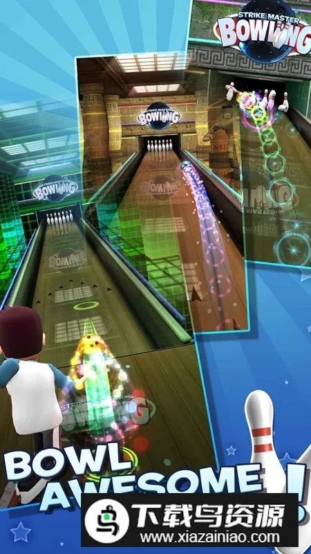 StrikeMaster Bowlingһ�����(�����򾺼���Ϸ)v4.34 �ٷ�����