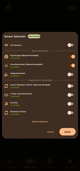 Super Gyro(��Ϸ�����Ż�)v6.1 ��׿��