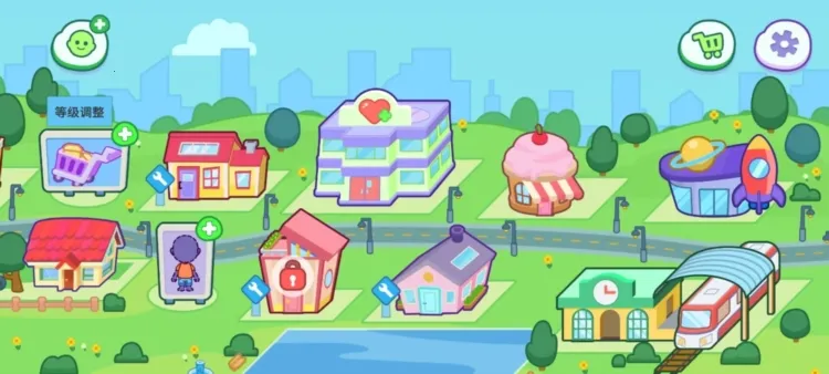 汤姆猫小镇全部解锁 汤姆猫小镇全部解锁