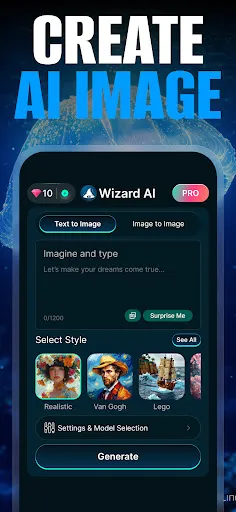 Wizard AI2026�ٷ�����v1.0.9 �ֻ���