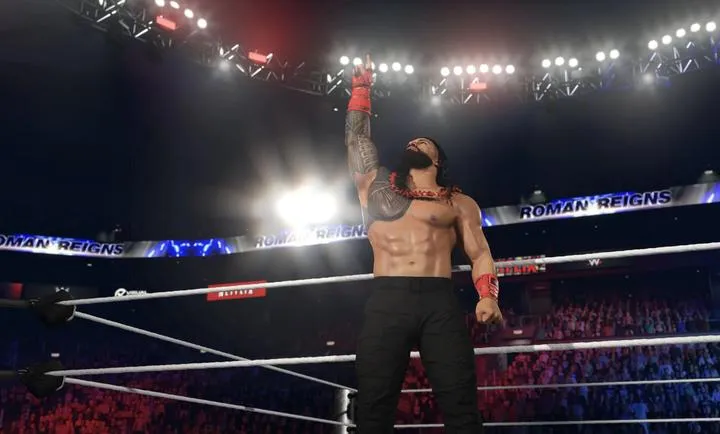 WWE 2K25����������2026���°汾v0.1363.0 �ٷ�����