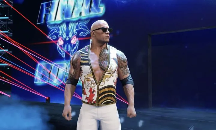 WWE 2K25����������2026���°汾v0.1363.0 �ٷ�����