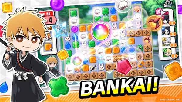 BLEACH Soul Puzzle2026�ٷ�����v1.4.4 ��׿��
