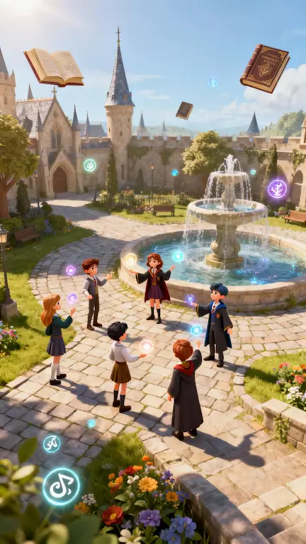 �ϲ�ħ��ѧԺ(ħ��ð����Ϸ)v1.17.0 ��׿��