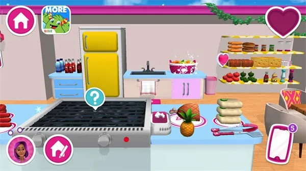 芭比梦幻屋冒险免费版下载 芭比梦幻屋冒险免费版下载