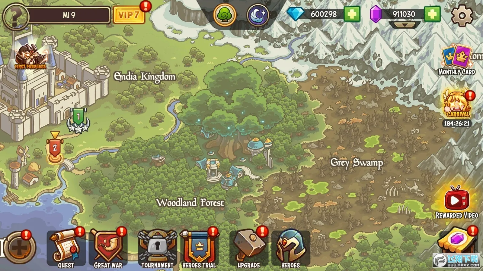 �۹�սʿTD�߼����ڹ�v2.5.56 �ٷ�����