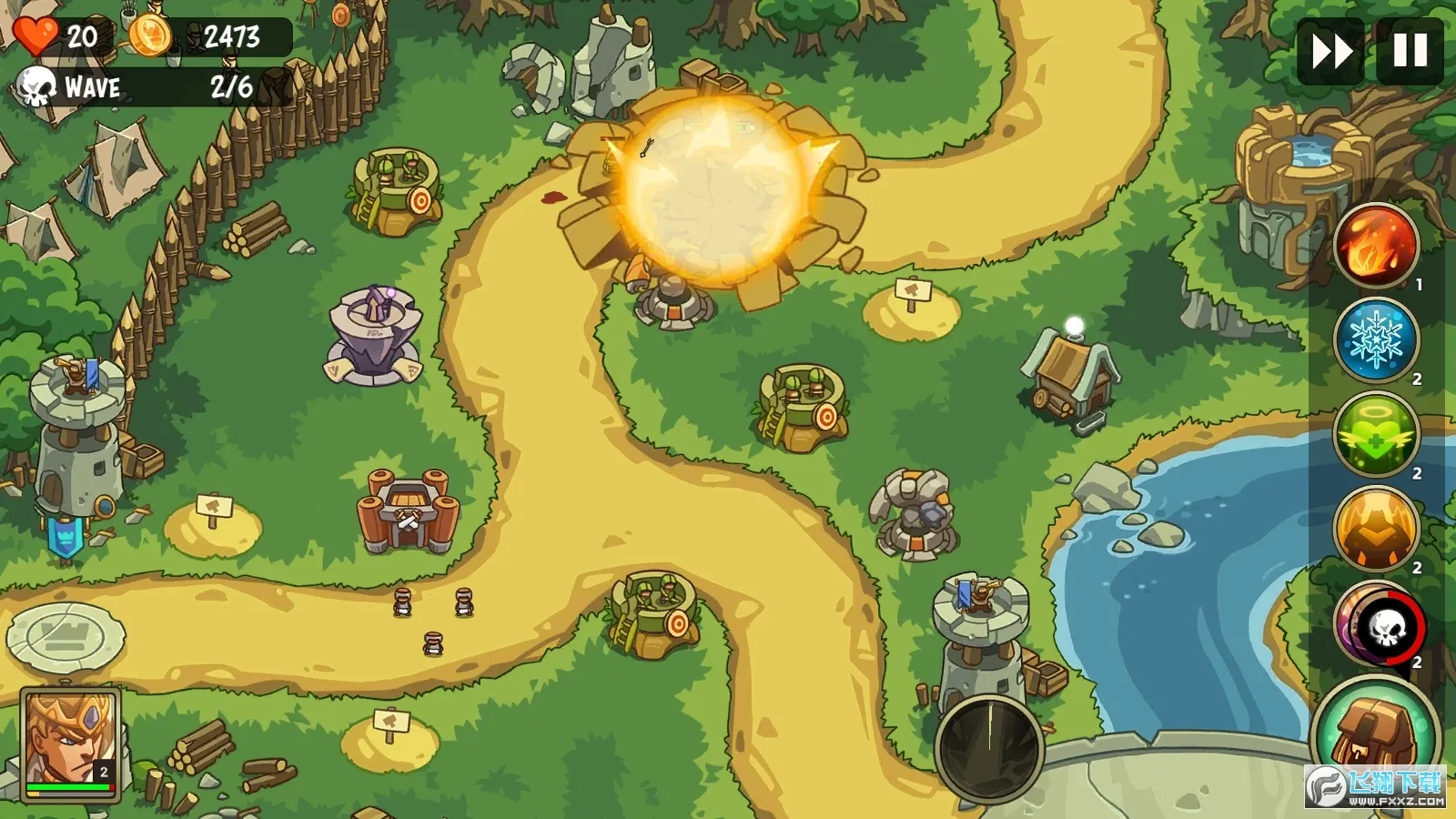 �۹�սʿTD�߼����ڹ�v2.5.56 �ٷ�����