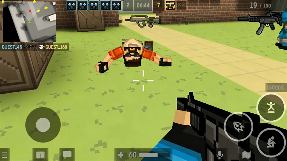 blockpost(像素风射击游戏) blockpost(像素风射击游戏)