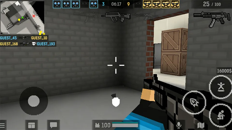 blockpost(像素风射击游戏) blockpost(像素风射击游戏)