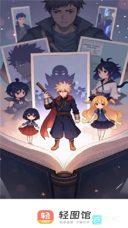 轻图馆漫画盒子2026官方最新版本 轻图馆漫画盒子2026官方最新版本
