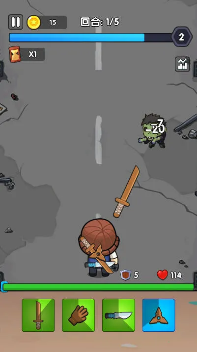 ȫ�潩ʬս���ƽ��v1.0.0 ��׿��