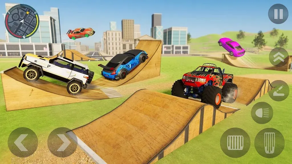 ӡ�ڰ����г���ʻ(�ڰ��ʻ��Ϸ)v2.1 �ֻ���