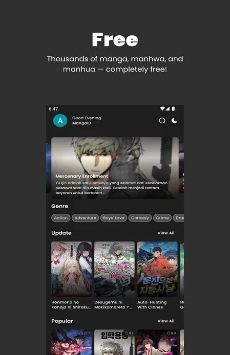 MangaKu����(�����Ķ�����)v2.0.3 ��׿��