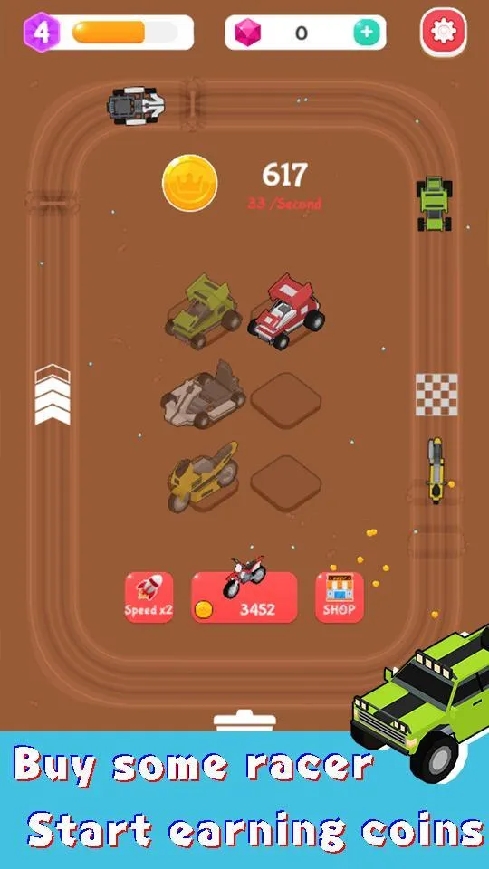 Merge Car Racer(���������Ϸ)v3.3.2 �ٷ�����
