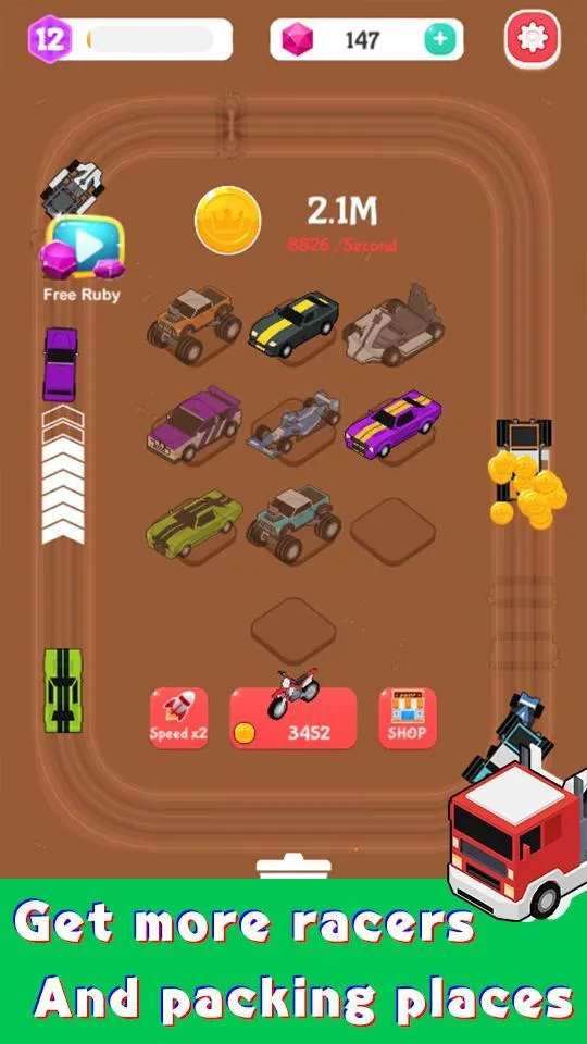 Merge Car Racer(���������Ϸ)v3.3.2 �ٷ�����