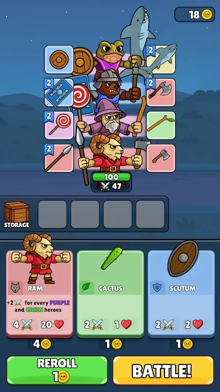 Ӣ�۸���(Ӣ����ս����Ϸ)v0.1.0 �ٷ�����