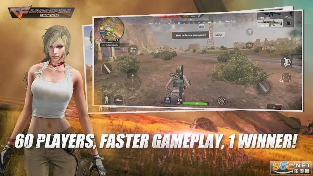 CrossFire: Legends��׿���ֻ���v1.0.6.40 ��Ѱ�