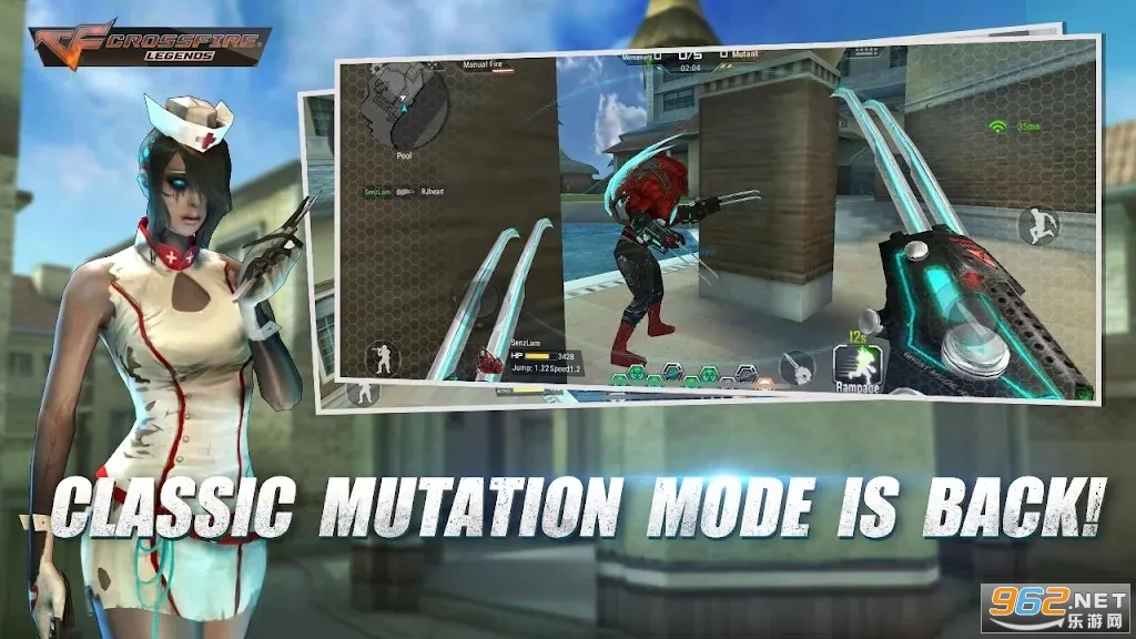 CrossFire: Legends��׿���ֻ���v1.0.6.40 ��Ѱ�