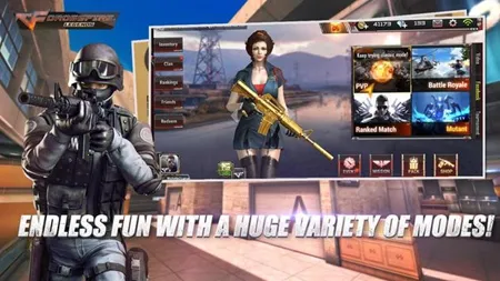 CrossFire: Legends��׿���ֻ���v1.0.6.40 ��Ѱ�