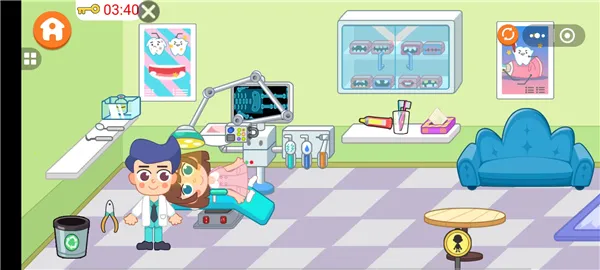 宝宝趣味救护巴士(幼儿医疗启蒙游戏) 宝宝趣味救护巴士(幼儿医疗启蒙游戏)