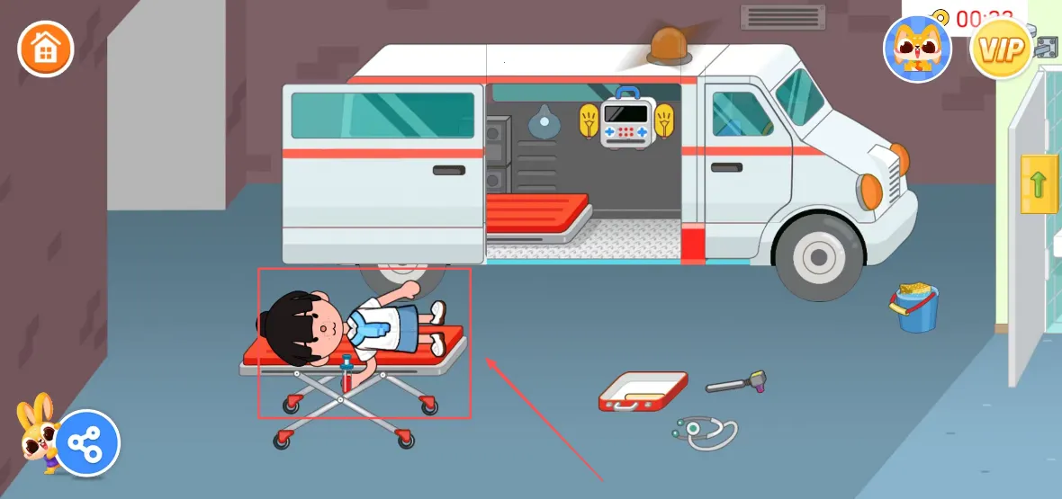 宝宝趣味救护巴士(幼儿医疗启蒙游戏) 宝宝趣味救护巴士(幼儿医疗启蒙游戏)