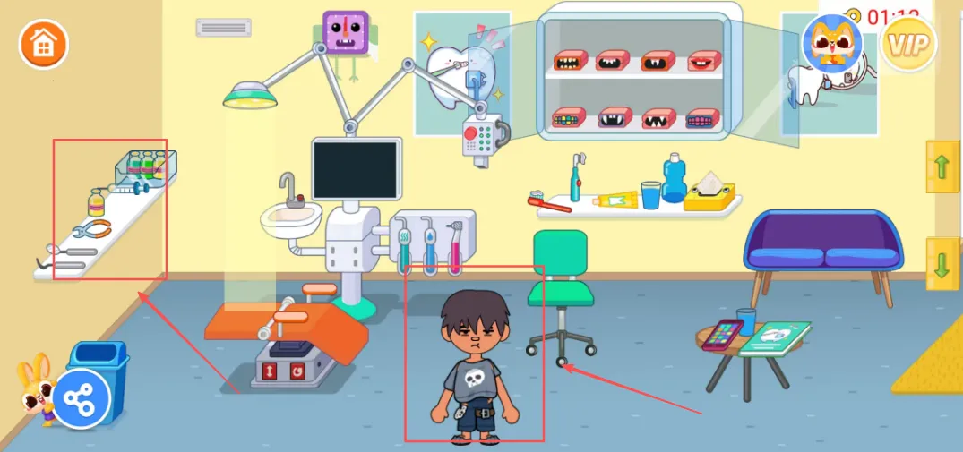 宝宝趣味救护巴士(幼儿医疗启蒙游戏) 宝宝趣味救护巴士(幼儿医疗启蒙游戏)