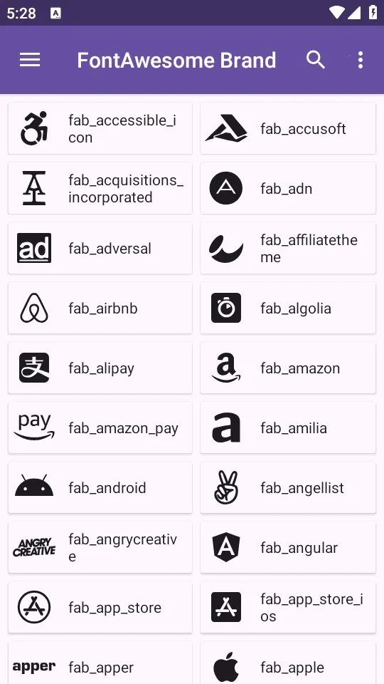 ��׿ͼ���Android Iconics(ͼ���������)v5.5.0 �ٷ�����