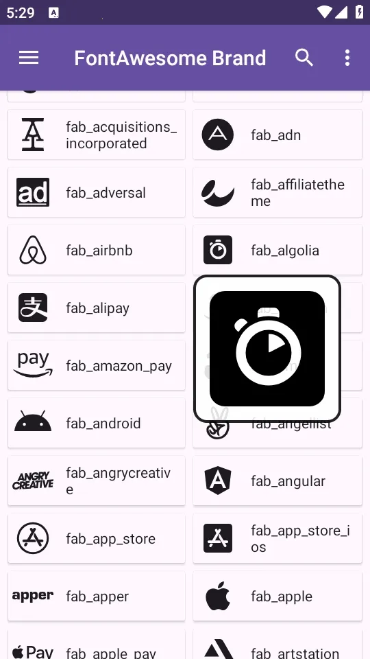 ��׿ͼ���Android Iconics(ͼ���������)v5.5.0 �ٷ�����