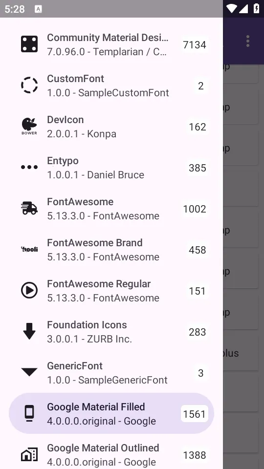 ��׿ͼ���Android Iconics(ͼ���������)v5.5.0 �ٷ�����