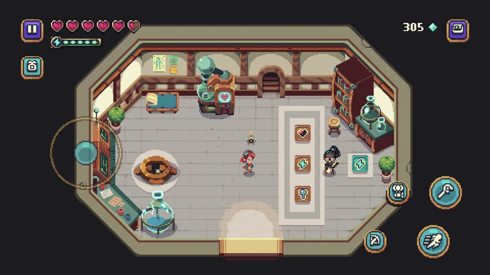 ˸ʯ�������������(ð��roguelite��Ϸ)v1.8.349 ��׿��