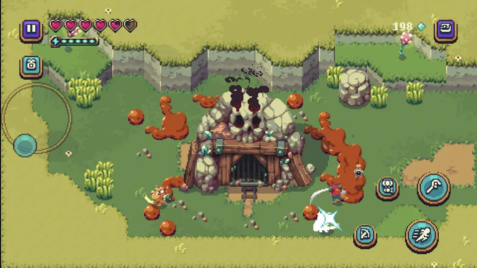 ˸ʯ�������������(ð��roguelite��Ϸ)v1.8.349 ��׿��