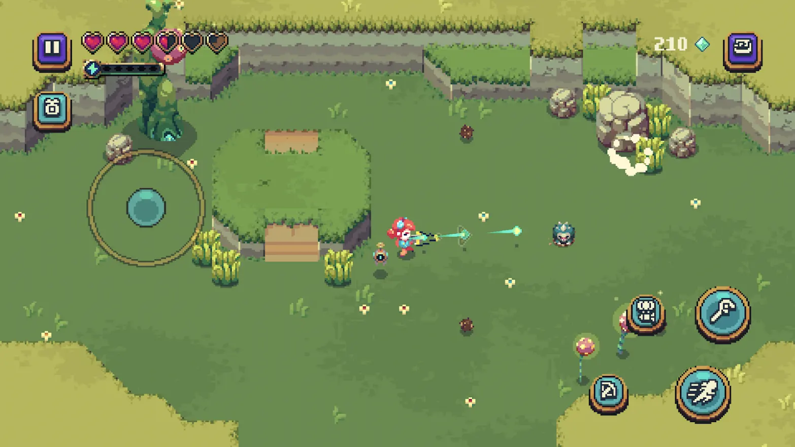 ˸ʯ�������������(ð��roguelite��Ϸ)v1.8.349 ��׿��