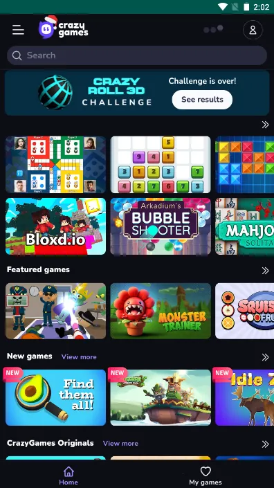 CrazyGames2026�ٷ�����v1.4 �ٷ�����