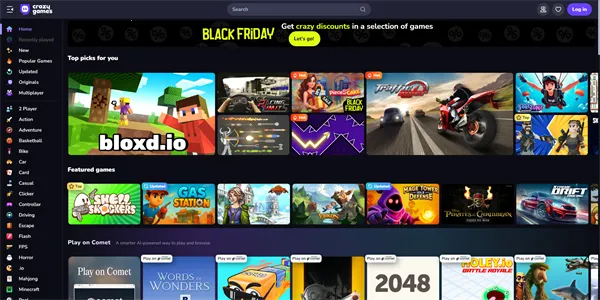 CrazyGames2026�ٷ�����