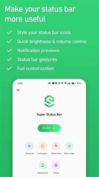 Super Status Bar2026���°汾v2.12.1 �ٷ�����