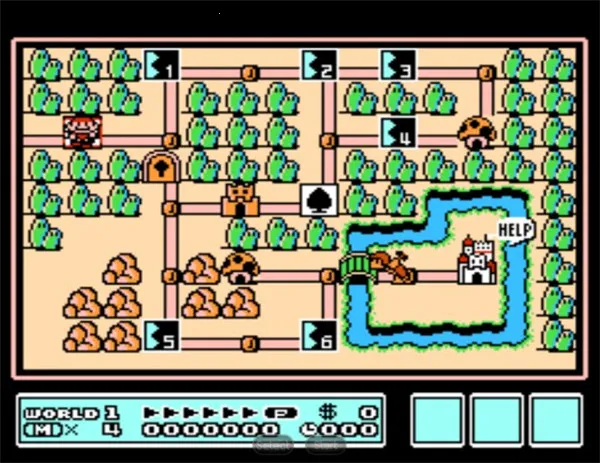超级玛丽3(fc移植手游) 超级玛丽3(fc移植手游)