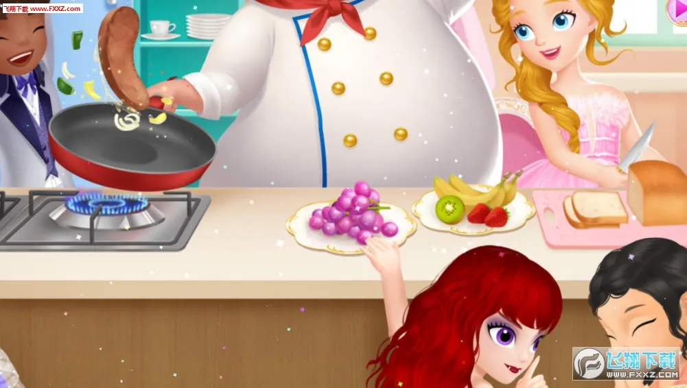 莉比小公主之梦幻餐厅2026最新版本 莉比小公主之梦幻餐厅2026最新版本