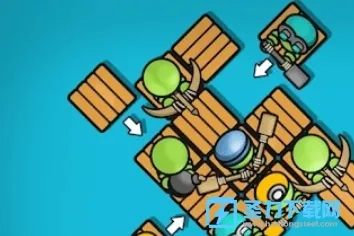 木筏大作战(海上策略游戏) 木筏大作战(海上策略游戏)