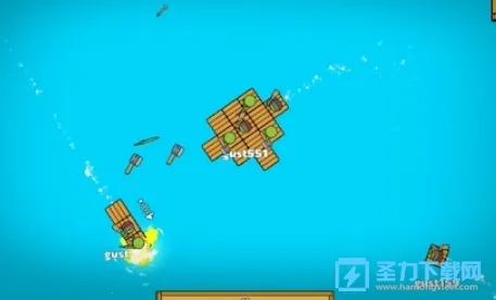 木筏大作战(海上策略游戏) 木筏大作战(海上策略游戏)