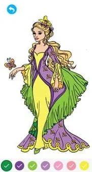 Cute girl coloring books(������ɫС��Ϸ)v1.2.1 ��Ѱ�