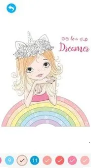 Cute girl coloring books(������ɫС��Ϸ)v1.2.1 ��Ѱ�