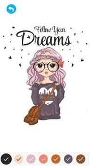 Cute girl coloring books(������ɫС��Ϸ)v1.2.1 ��Ѱ�