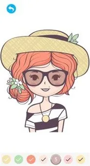 Cute girl coloring books(������ɫС��Ϸ)v1.2.1 ��Ѱ�