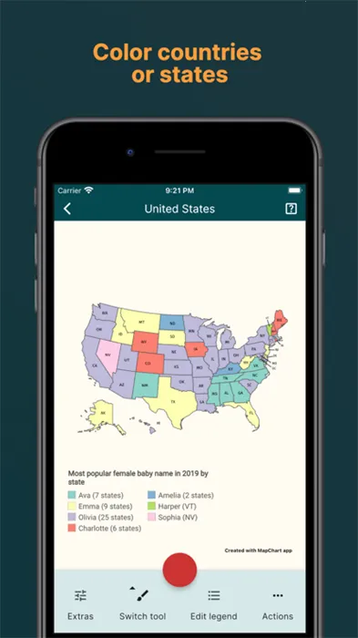 MapChart(��ͼ�༭����)v6.3.0 �ٷ�����