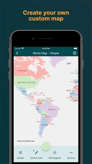 MapChart(��ͼ�༭����)v6.3.0 �ٷ�����